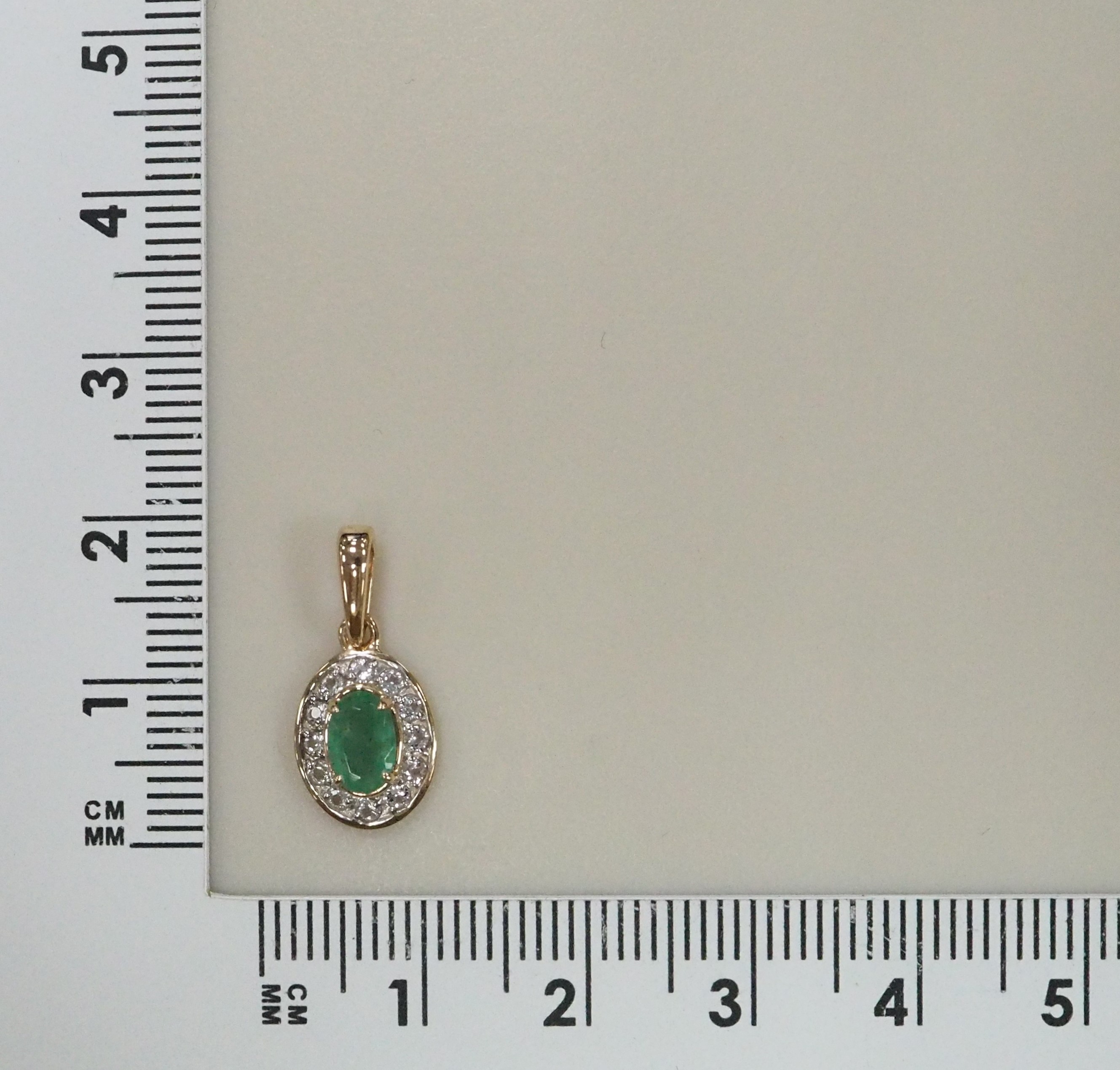 10411-000283 Подвеска (Au 585)